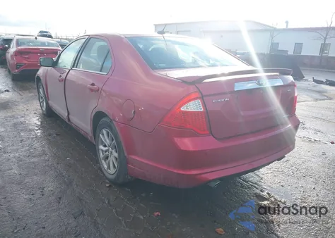 2012 Ford Fusion Sel z USA, uszkodzony, nr VIN 3FAHP0JG6CR421242
